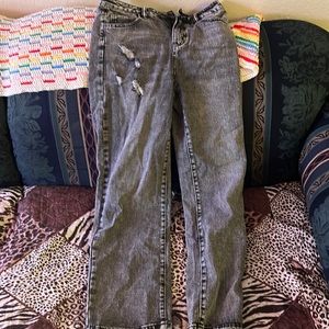 Teen girls jeans